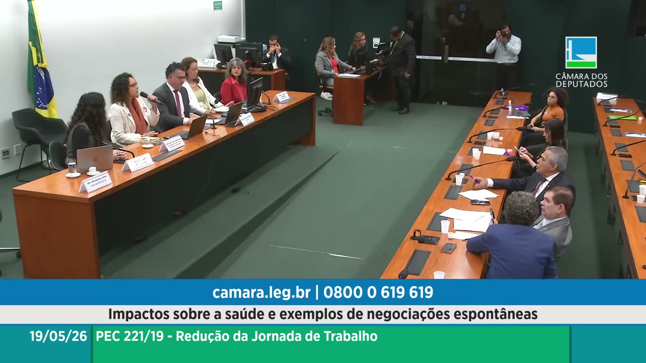 Vídeo do evento em 49:09