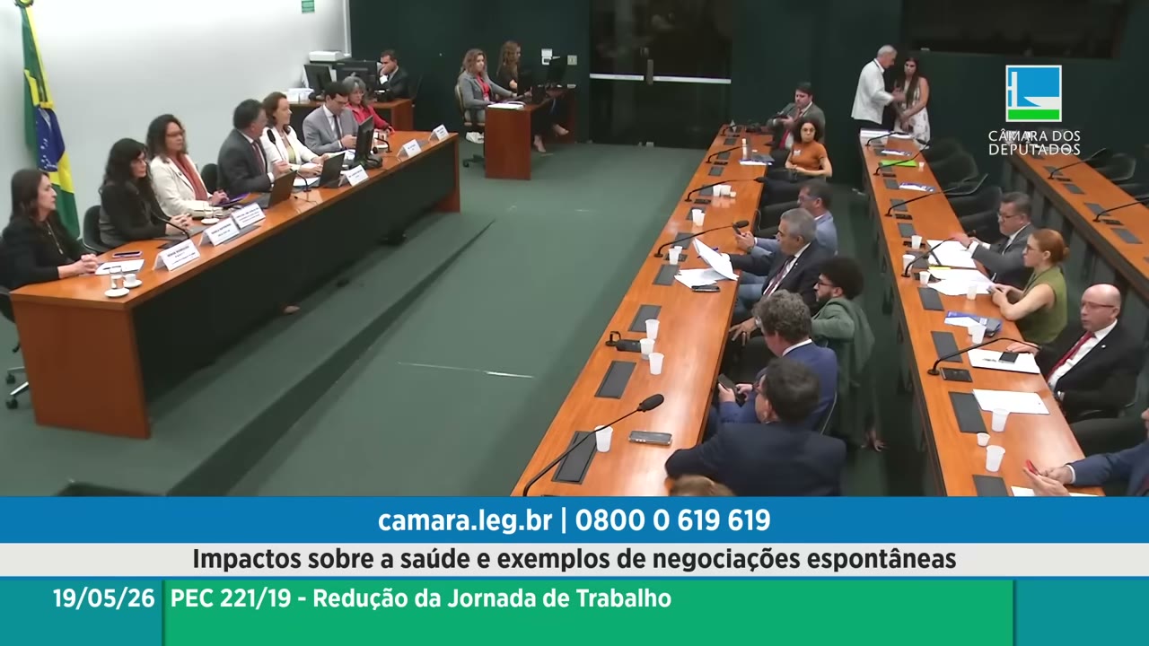 Vídeo do evento em 1:10:29