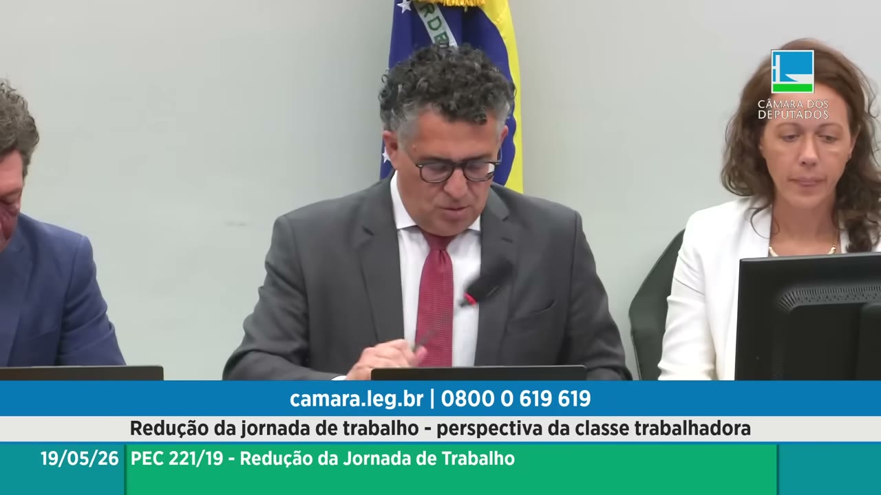 Vídeo do evento em 40:06