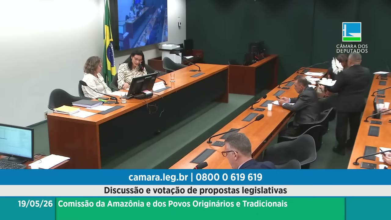 Vídeo do evento em 15:01