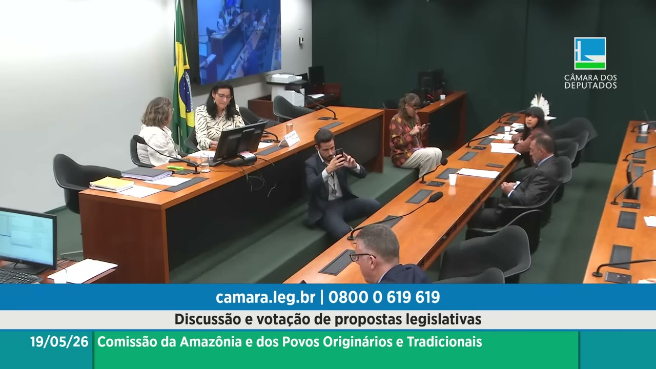 Vídeo do evento em 29:38