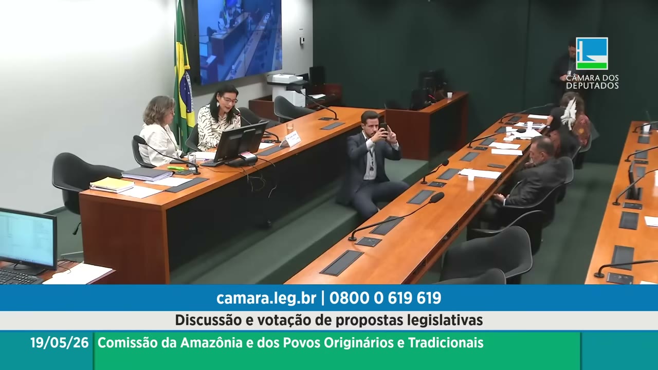 Vídeo do evento em 35:16