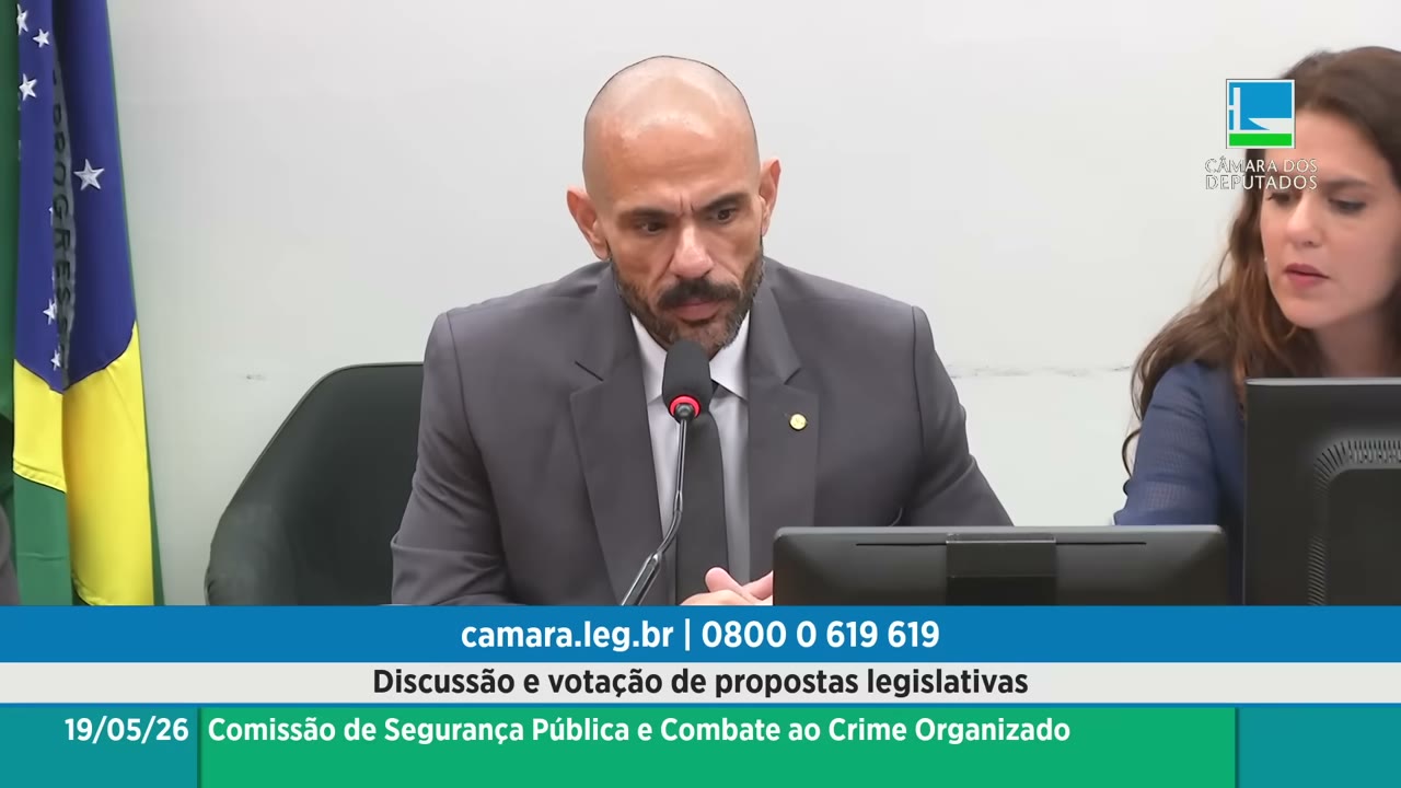 Vídeo do evento em 40:13