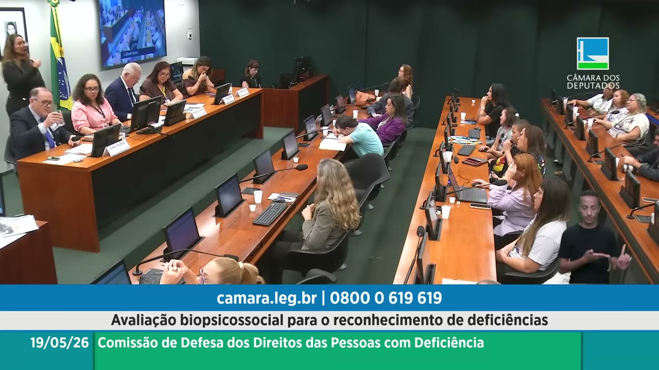 Vídeo do evento em 24:17