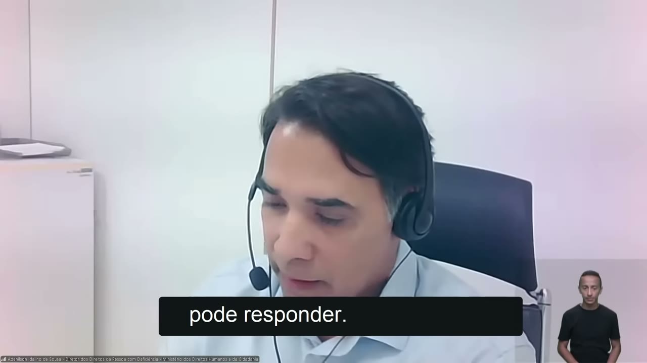 Vídeo do evento em 39:05