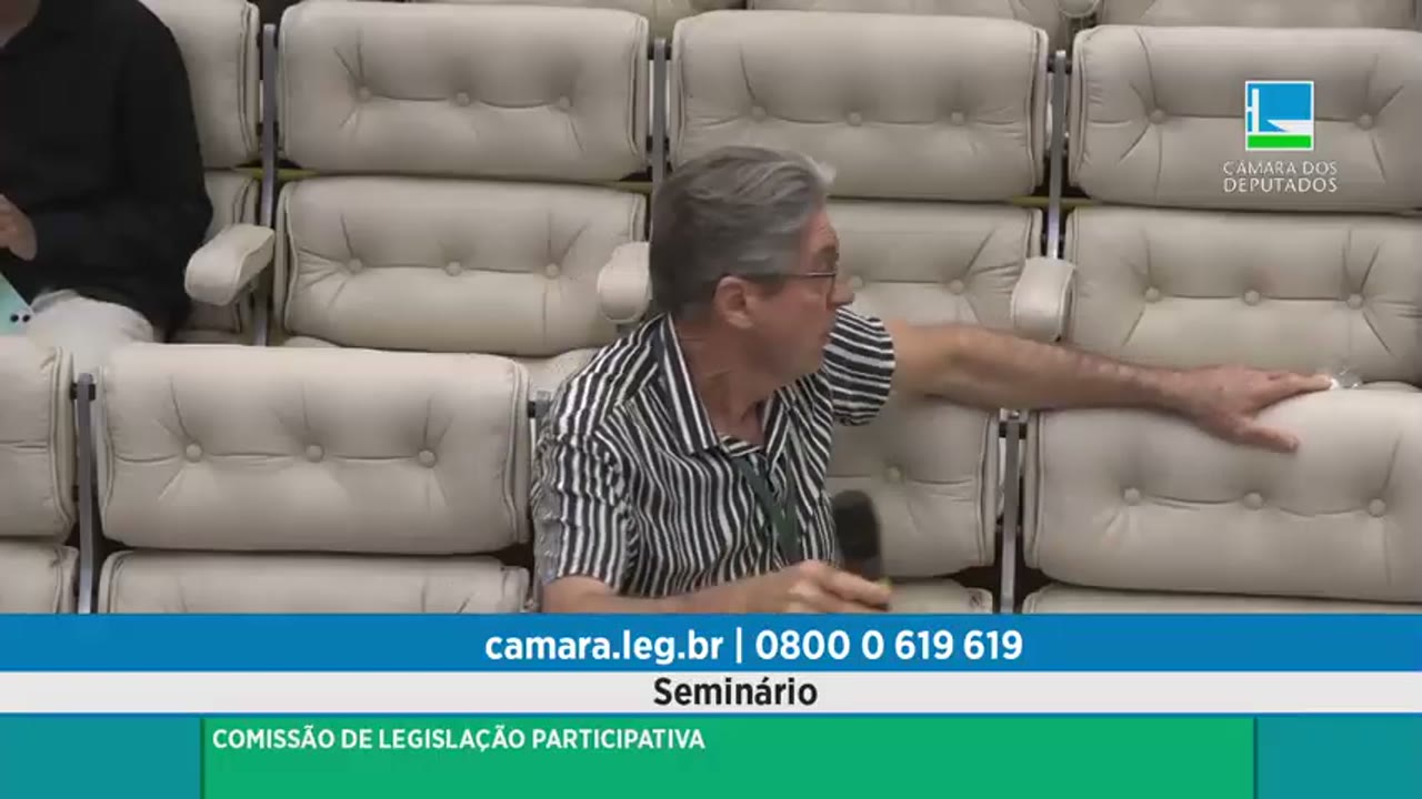 Vídeo do evento em 1:20:40
