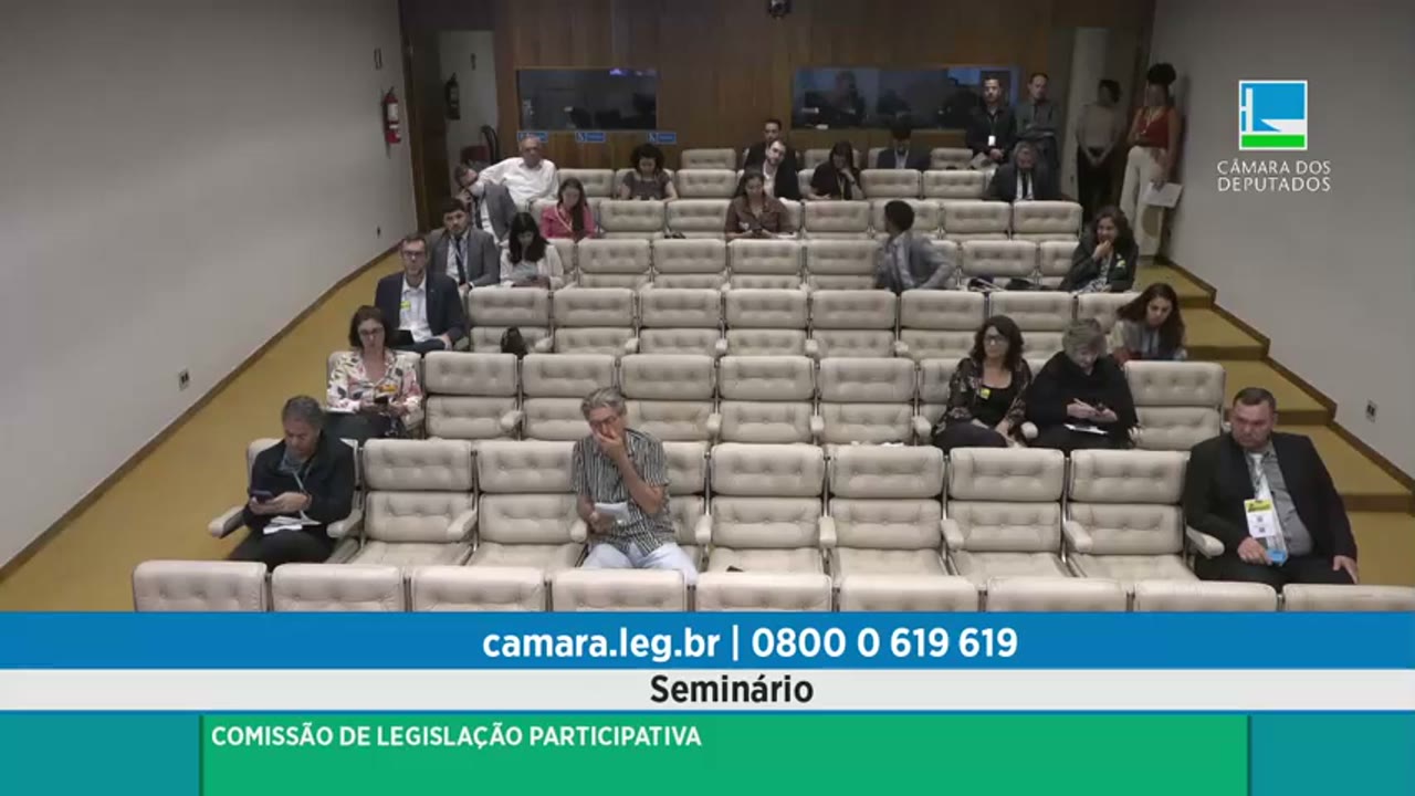 Vídeo do evento em 1:38:09