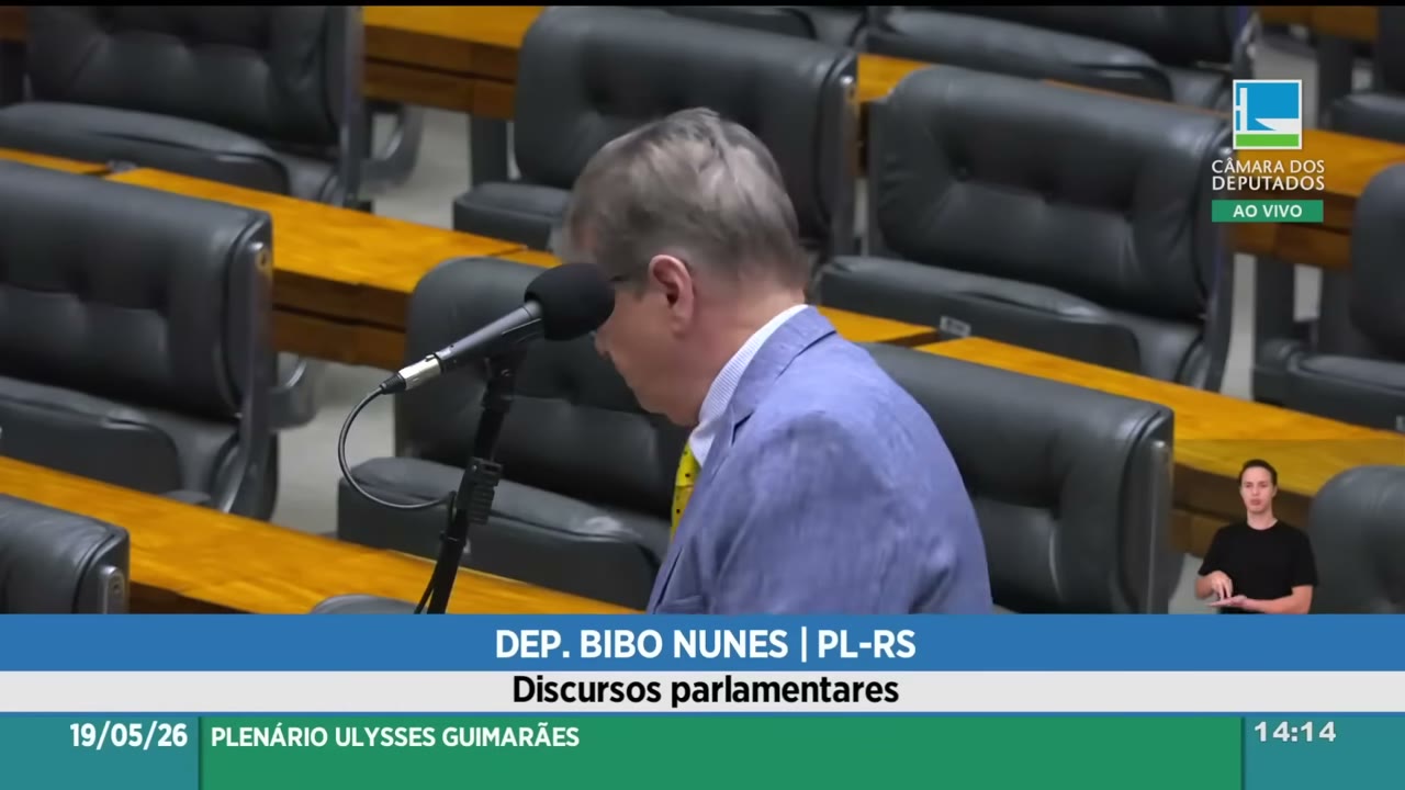 Vídeo do evento em 17:29