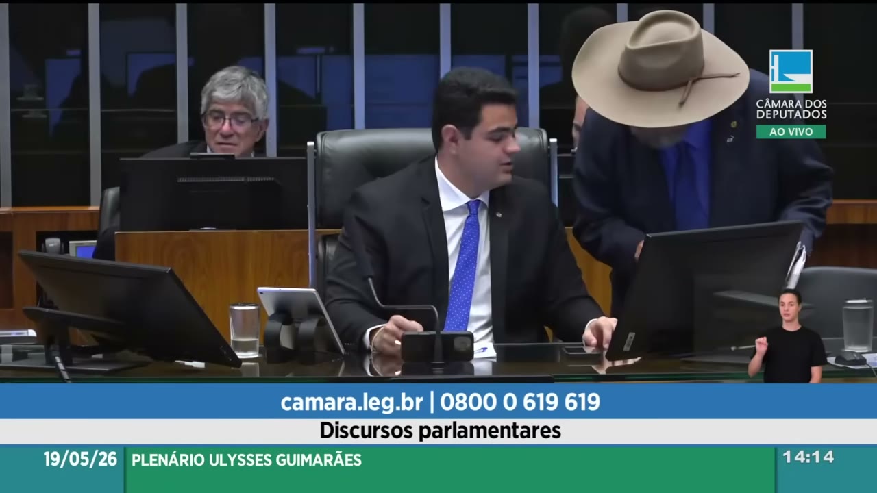 Vídeo do evento em 17:34