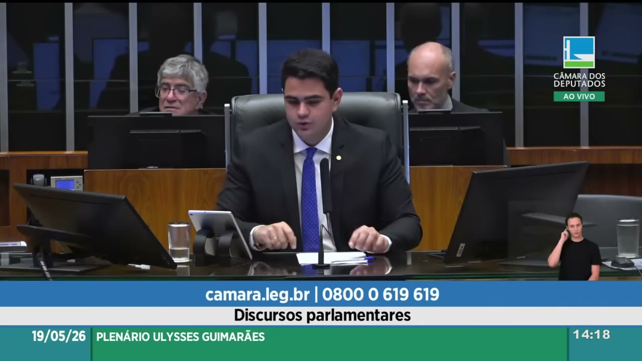 Vídeo do evento em 21:32