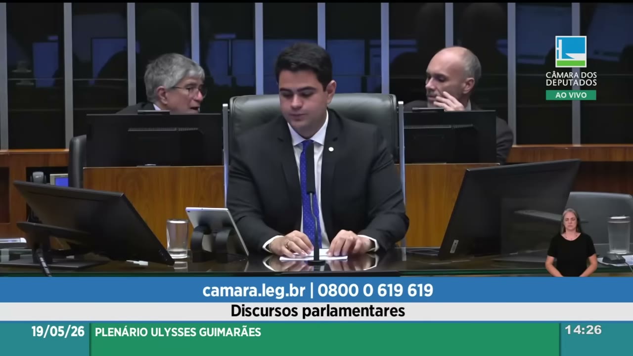 Vídeo do evento em 29:36