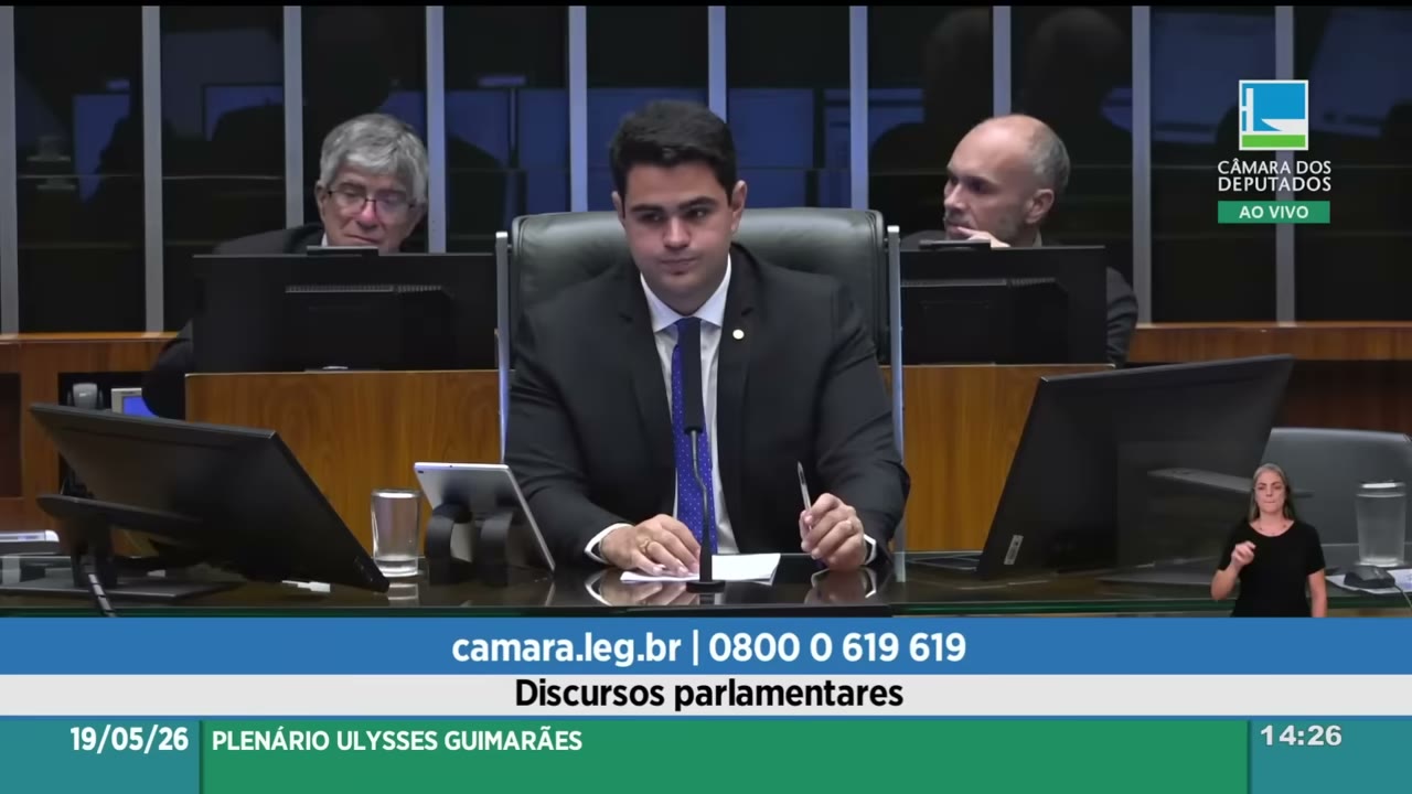 Vídeo do evento em 29:44