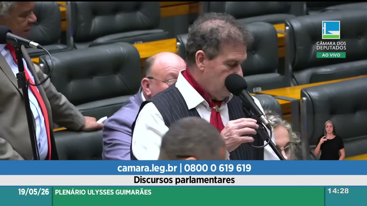 Vídeo do evento em 31:22