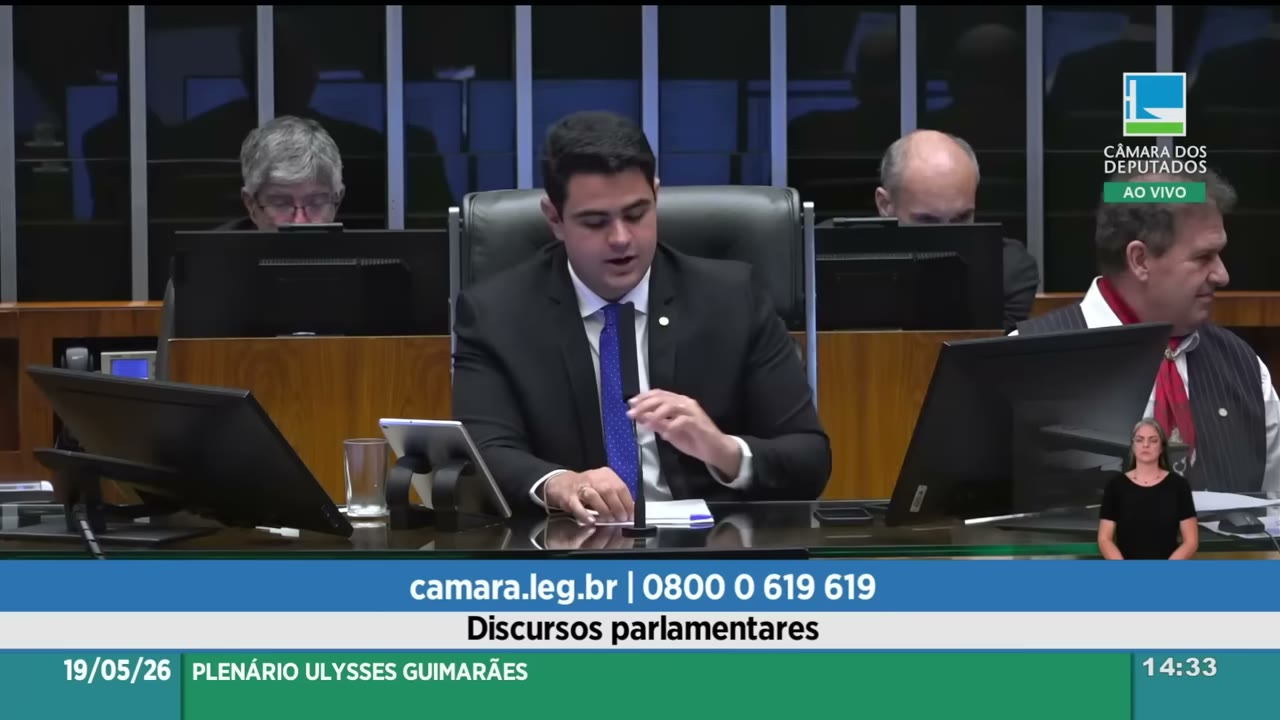Vídeo do evento em 36:35
