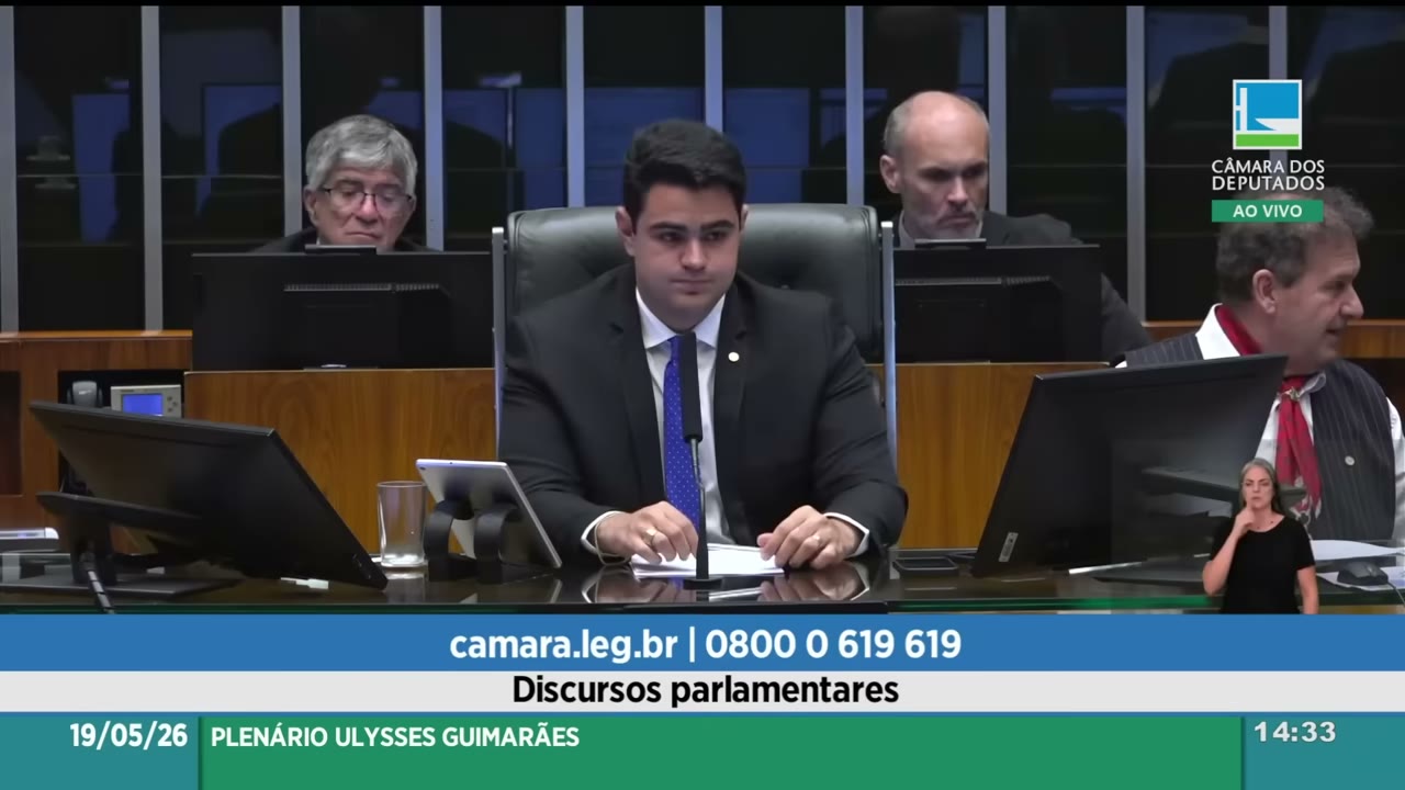 Vídeo do evento em 36:41