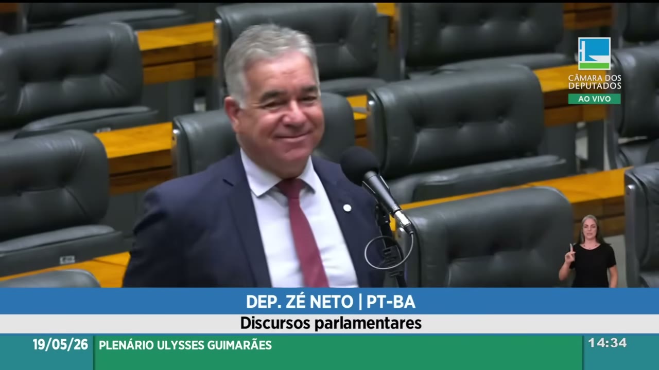 Vídeo do evento em 37:41