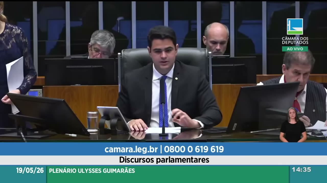 Vídeo do evento em 39:13
