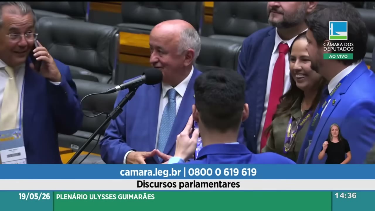 Vídeo do evento em 39:25