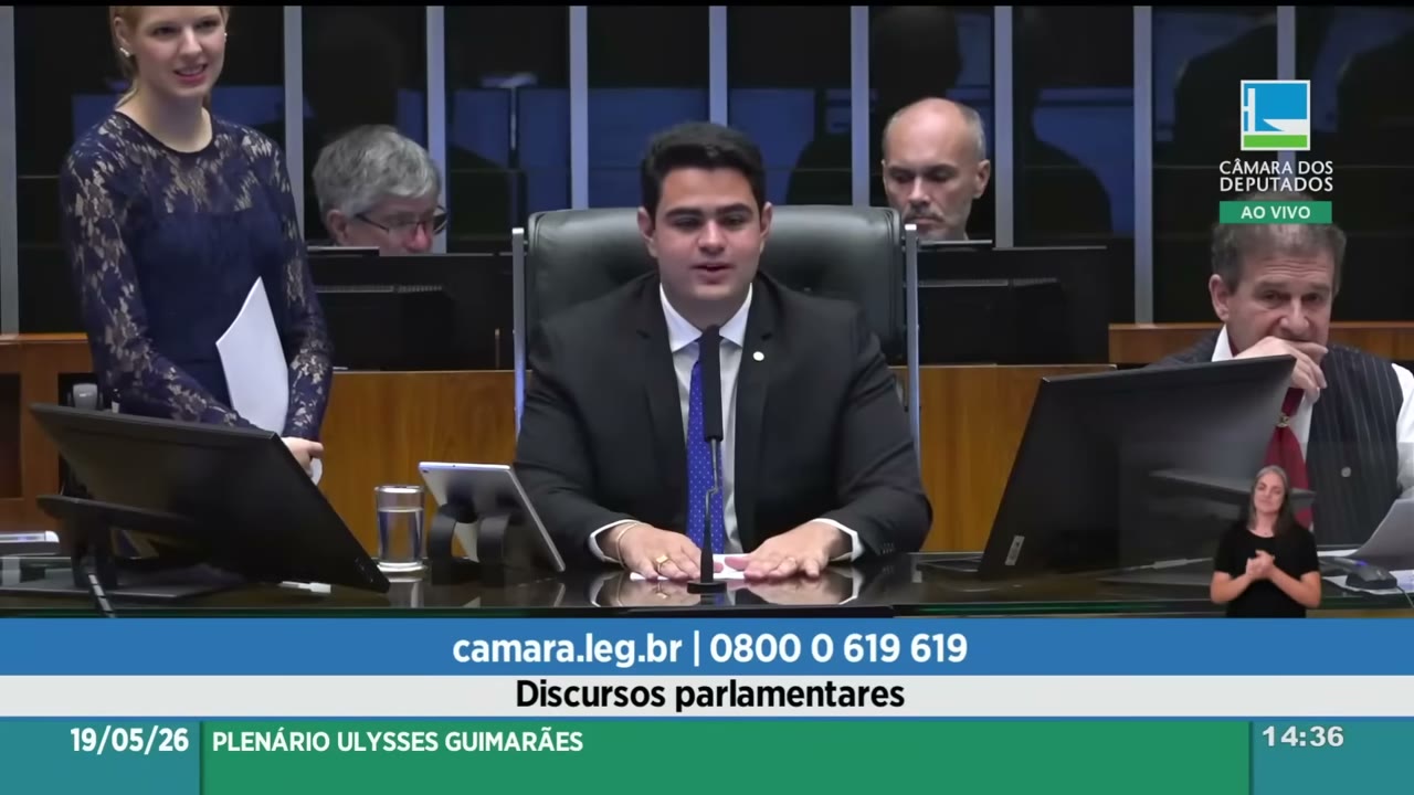 Vídeo do evento em 40:16