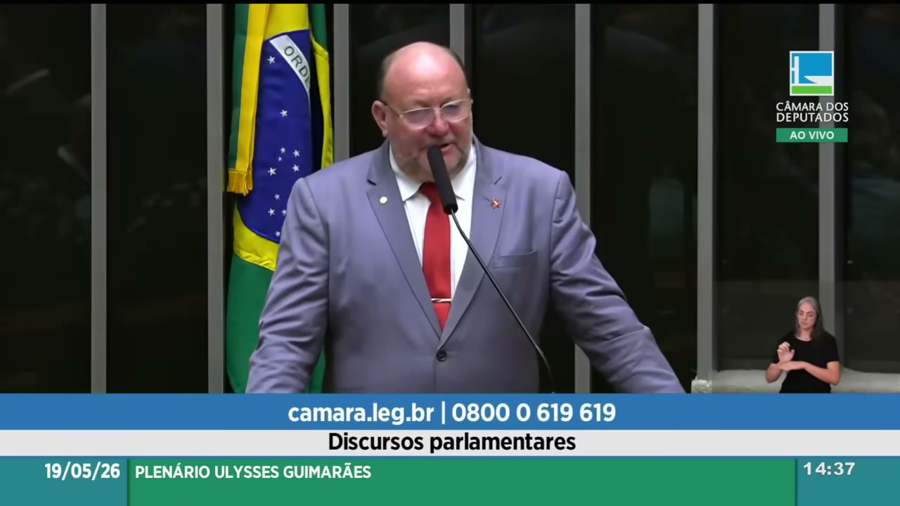 Vídeo do evento em 40:32