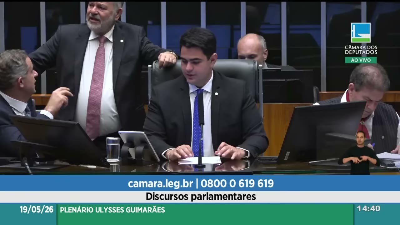 Vídeo do evento em 44:01