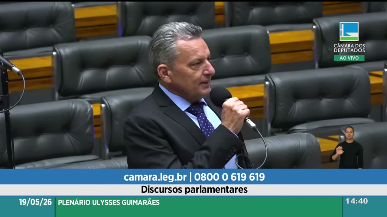 Vídeo do evento em 44:16