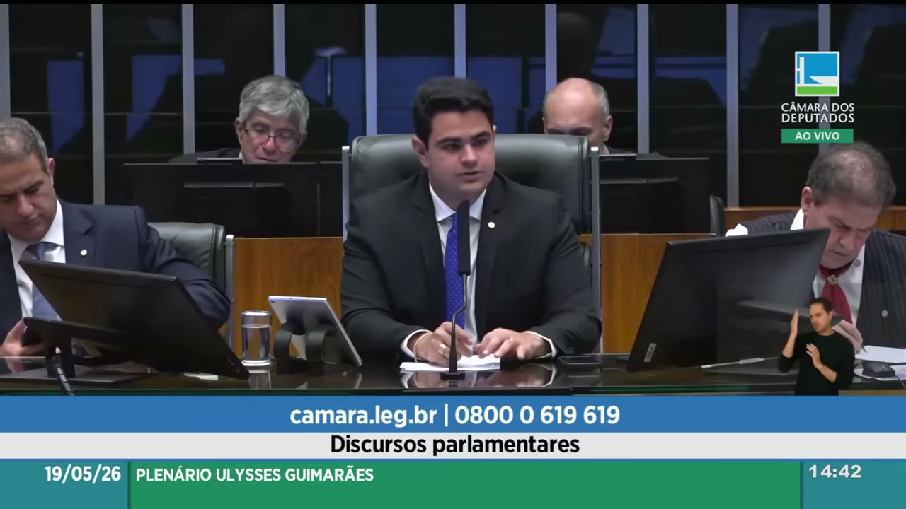 Vídeo do evento em 45:46