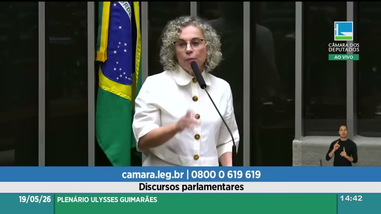 Vídeo do evento em 45:50