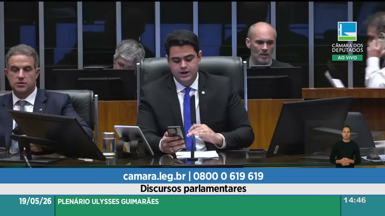 Vídeo do evento em 49:26