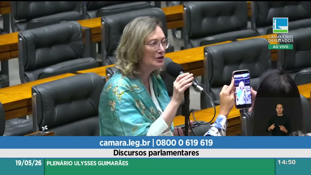 Vídeo do evento em 54:17