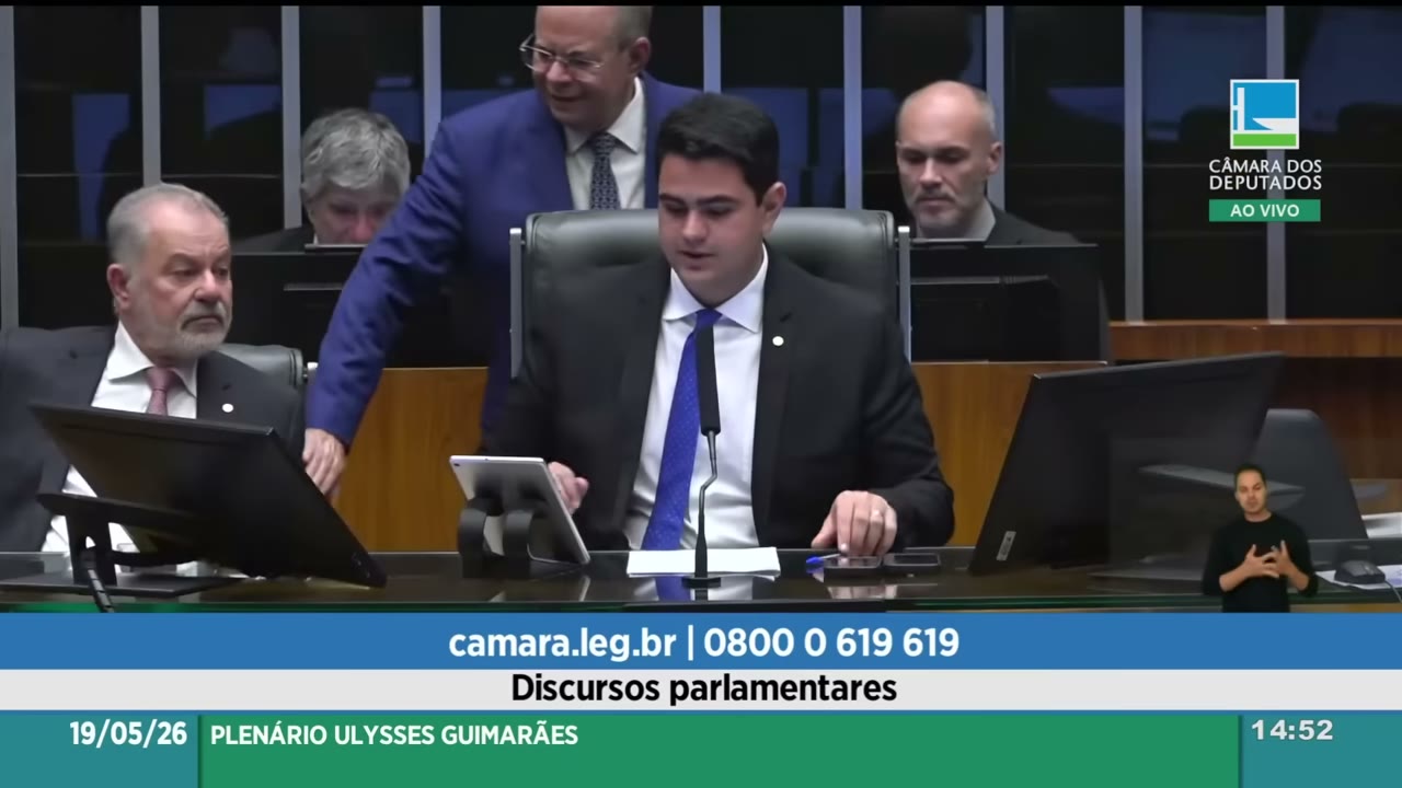 Vídeo do evento em 55:32