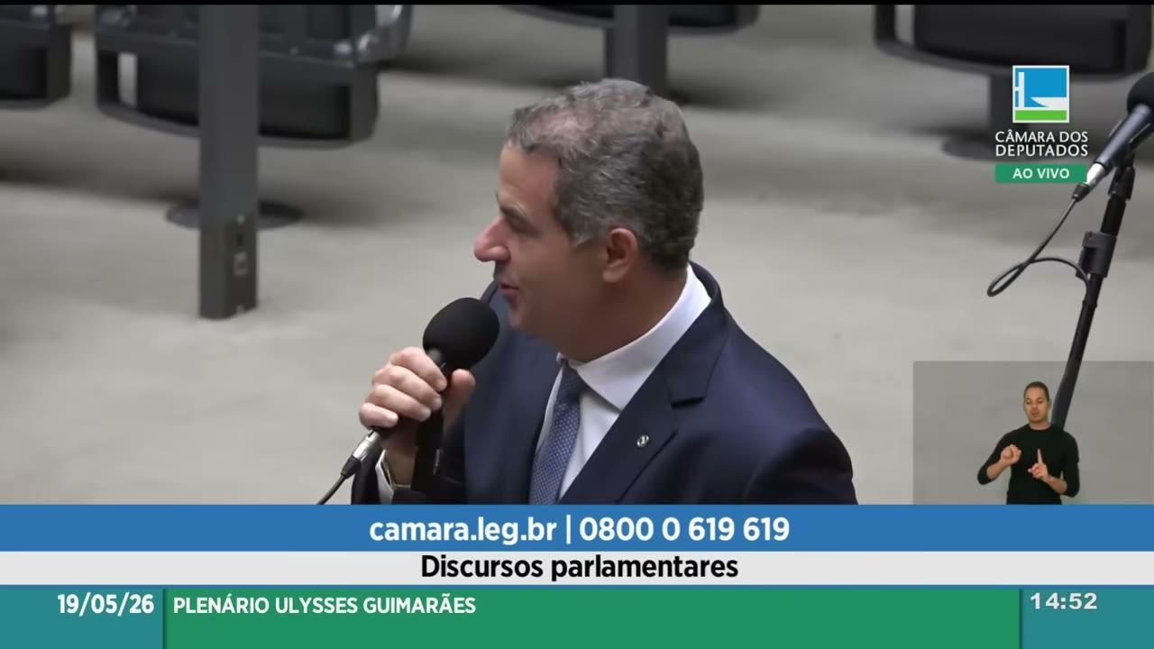 Vídeo do evento em 55:35