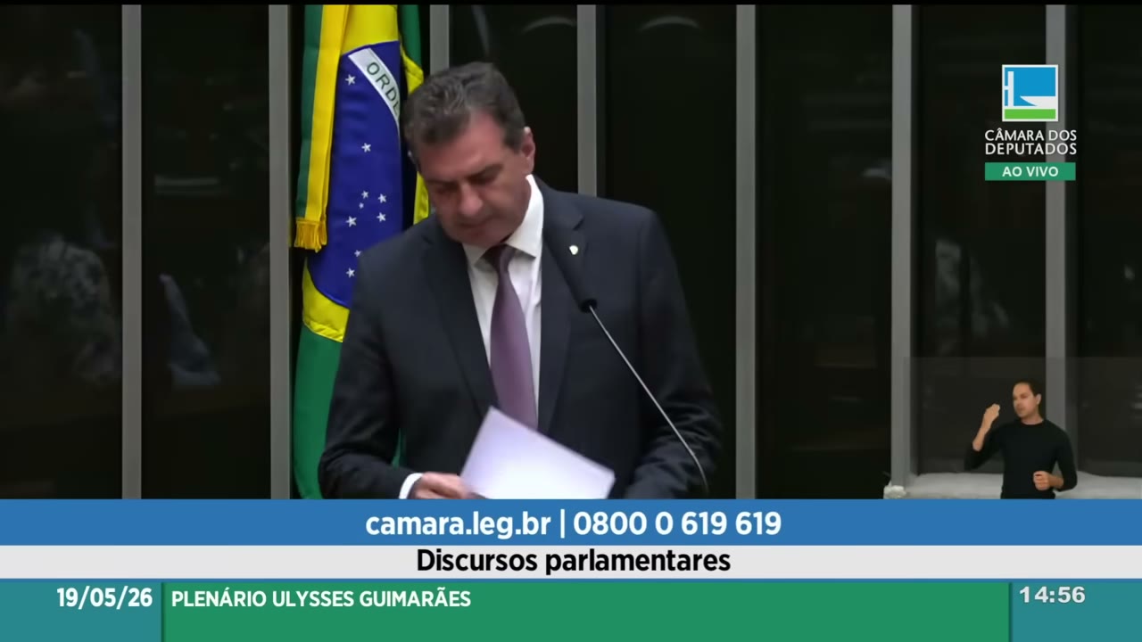 Vídeo do evento em 1:00:13