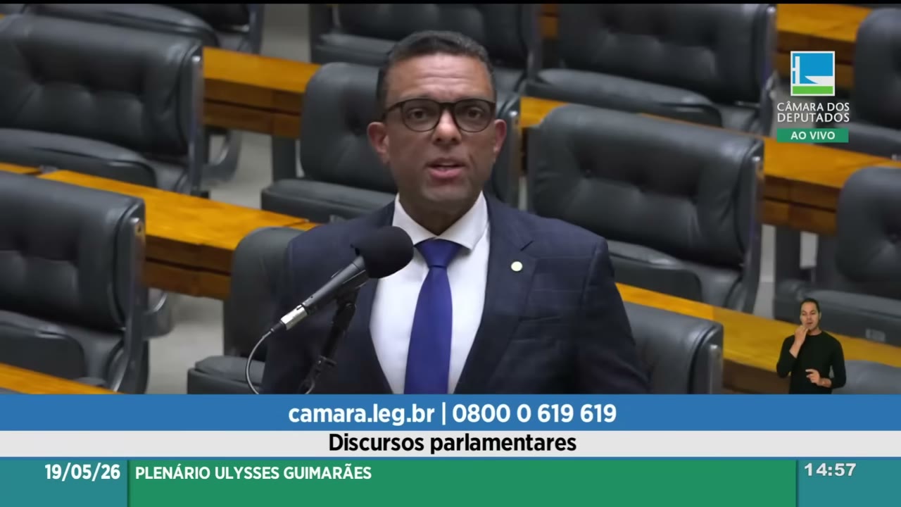 Vídeo do evento em 1:00:23