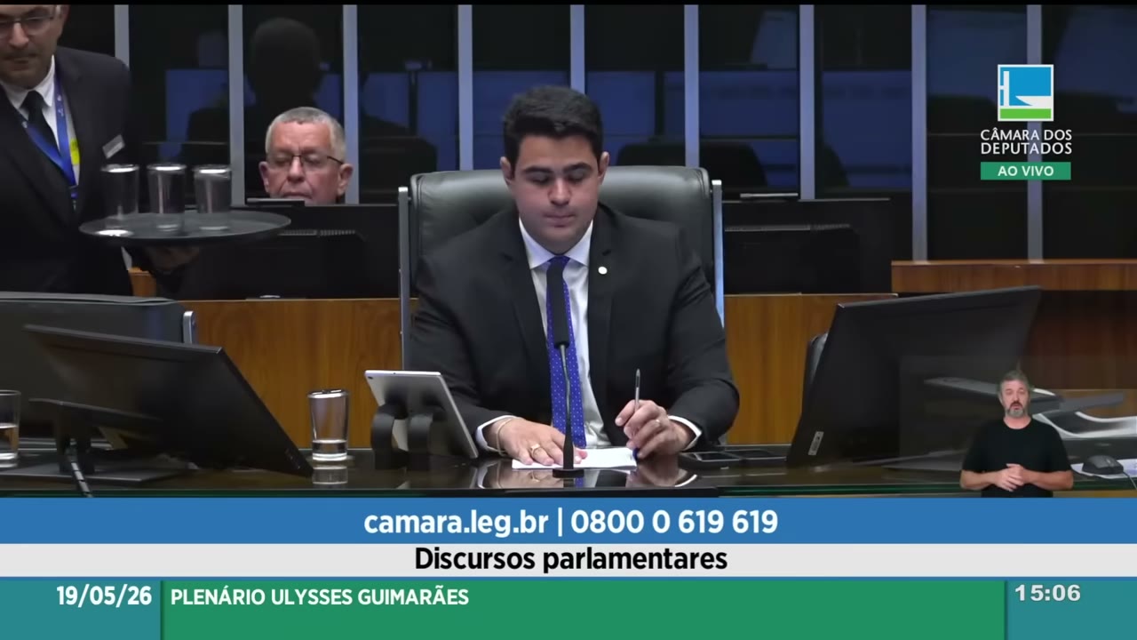 Vídeo do evento em 1:09:51