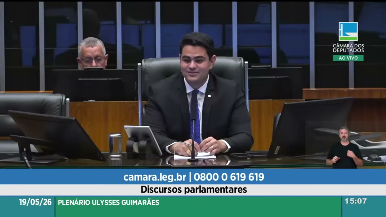 Vídeo do evento em 1:11:15