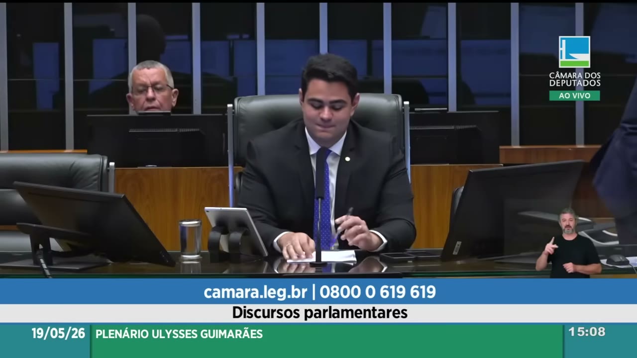 Vídeo do evento em 1:11:30