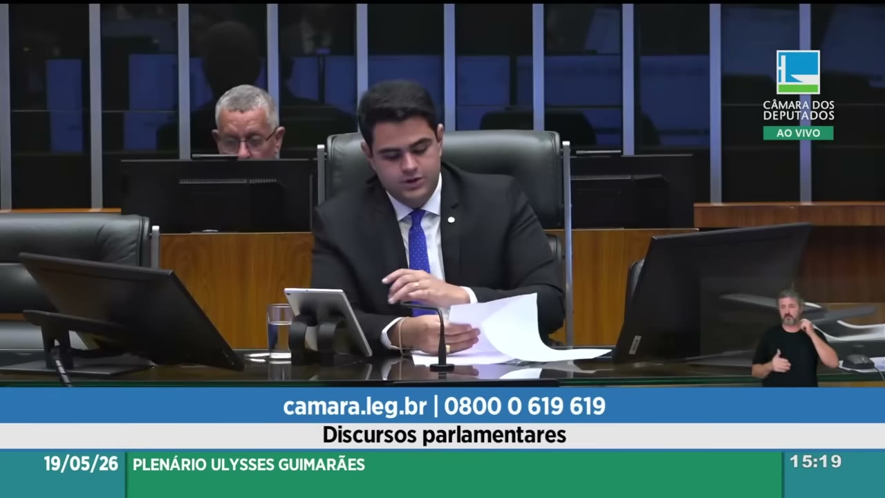 Vídeo do evento em 1:22:33