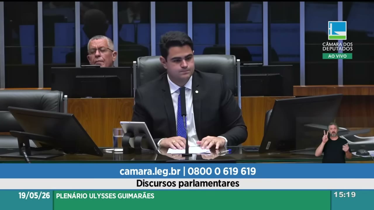 Vídeo do evento em 1:22:40