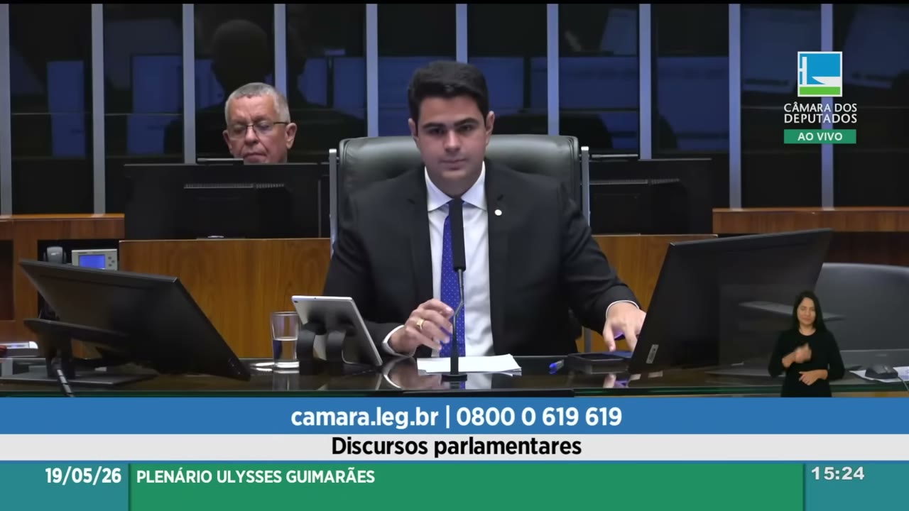 Vídeo do evento em 1:27:44