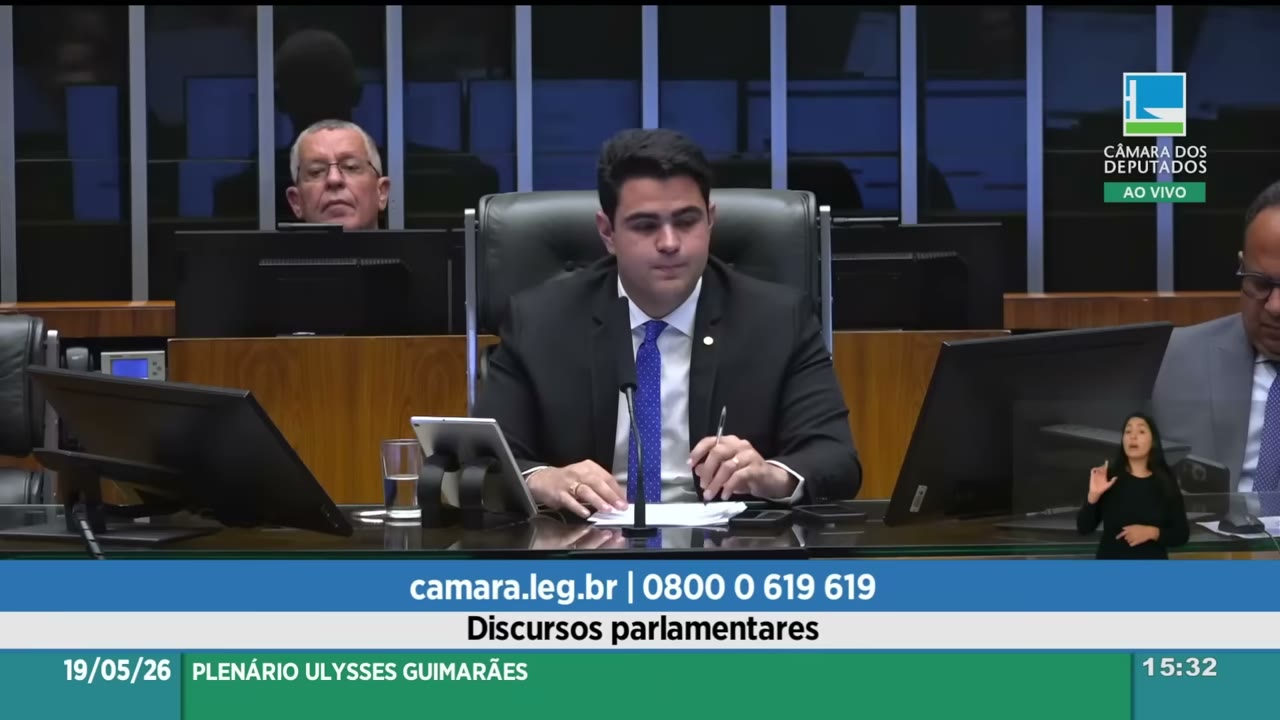 Vídeo do evento em 1:35:41