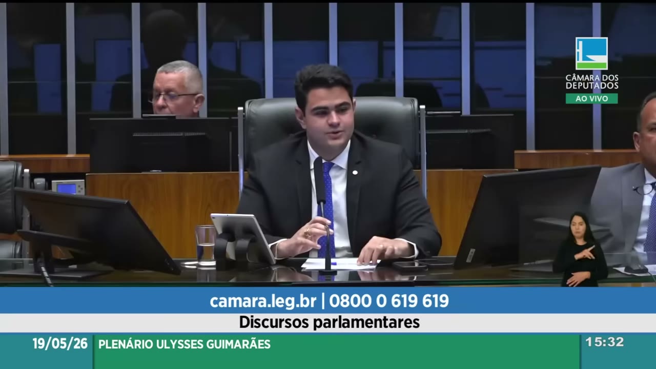 Vídeo do evento em 1:36:14