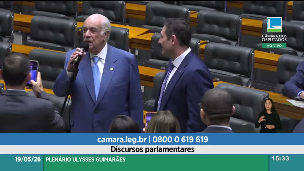 Vídeo do evento em 1:36:25