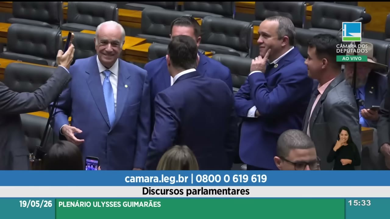 Vídeo do evento em 1:36:40