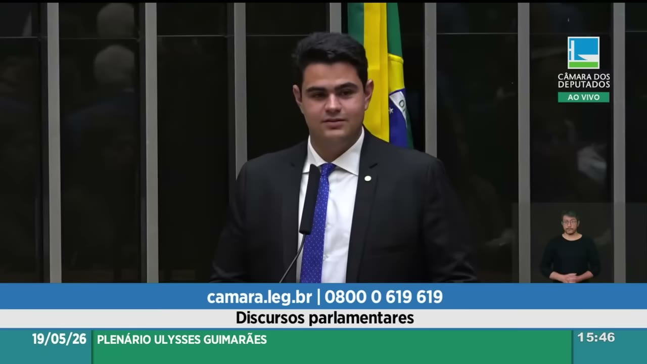 Vídeo do evento em 1:49:34