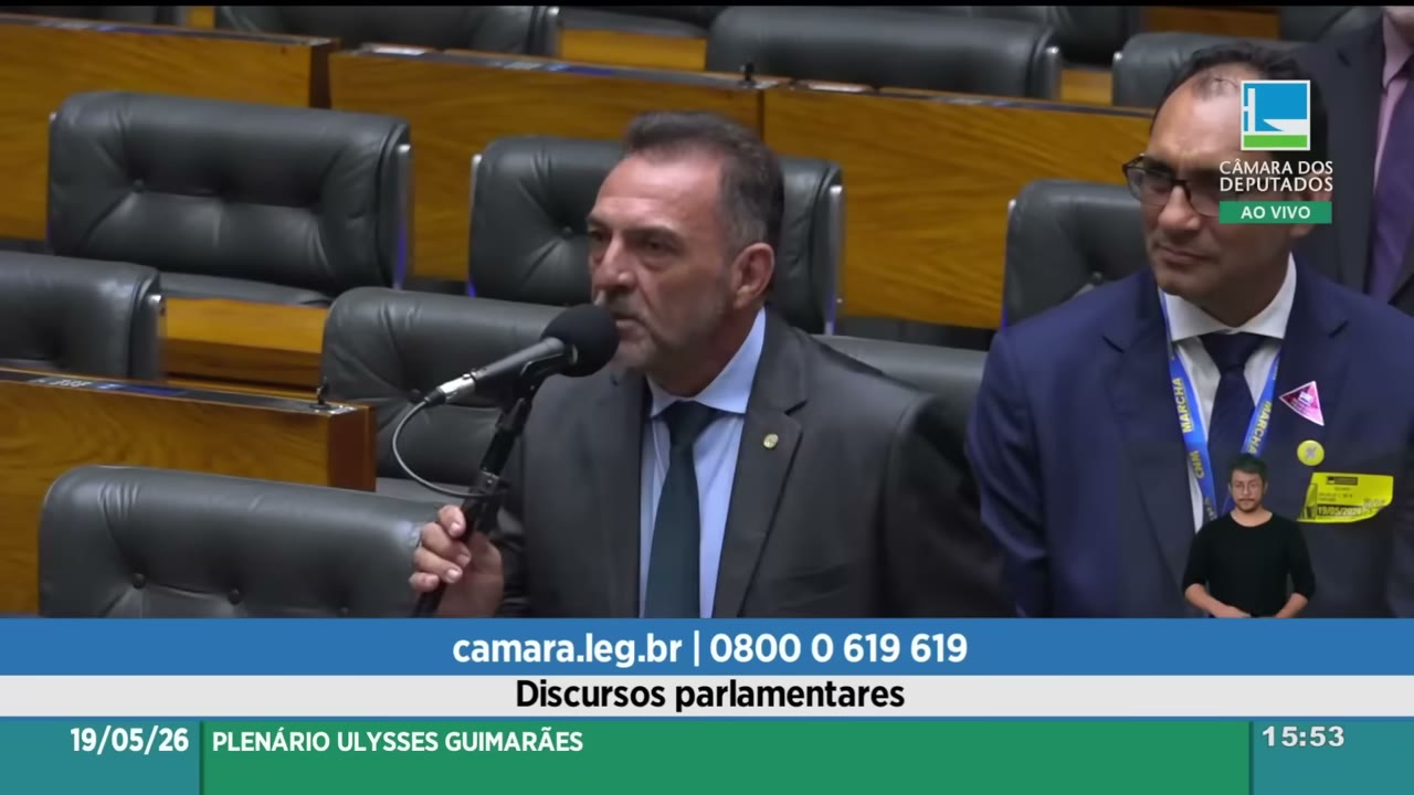Vídeo do evento em 1:57:00