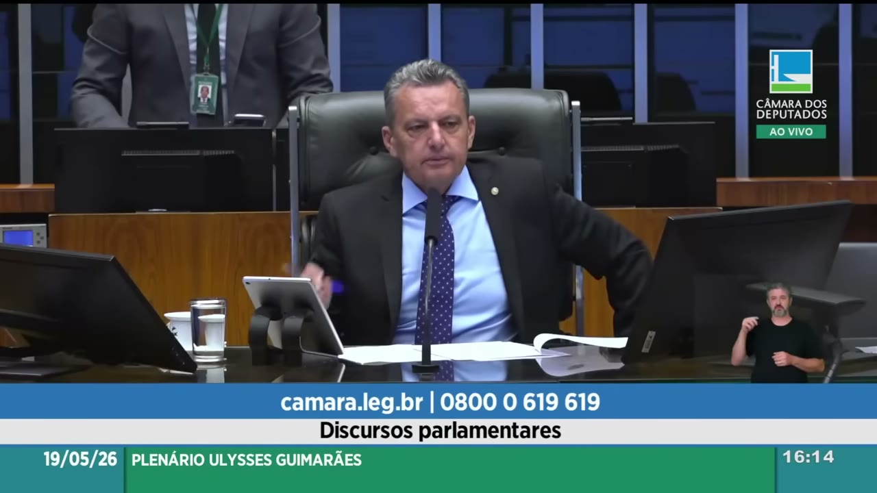 Vídeo do evento em 2:18:17