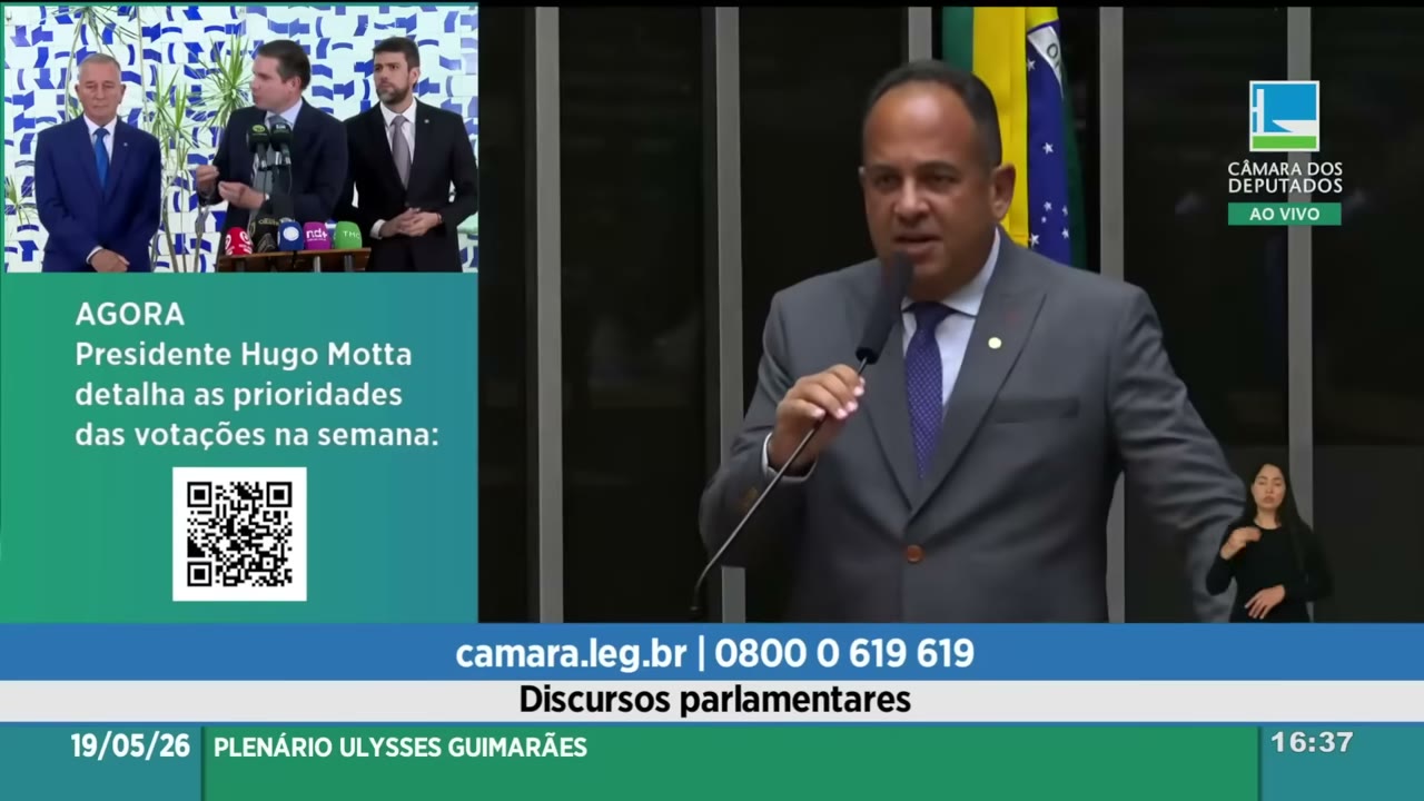 Vídeo do evento em 2:41:12