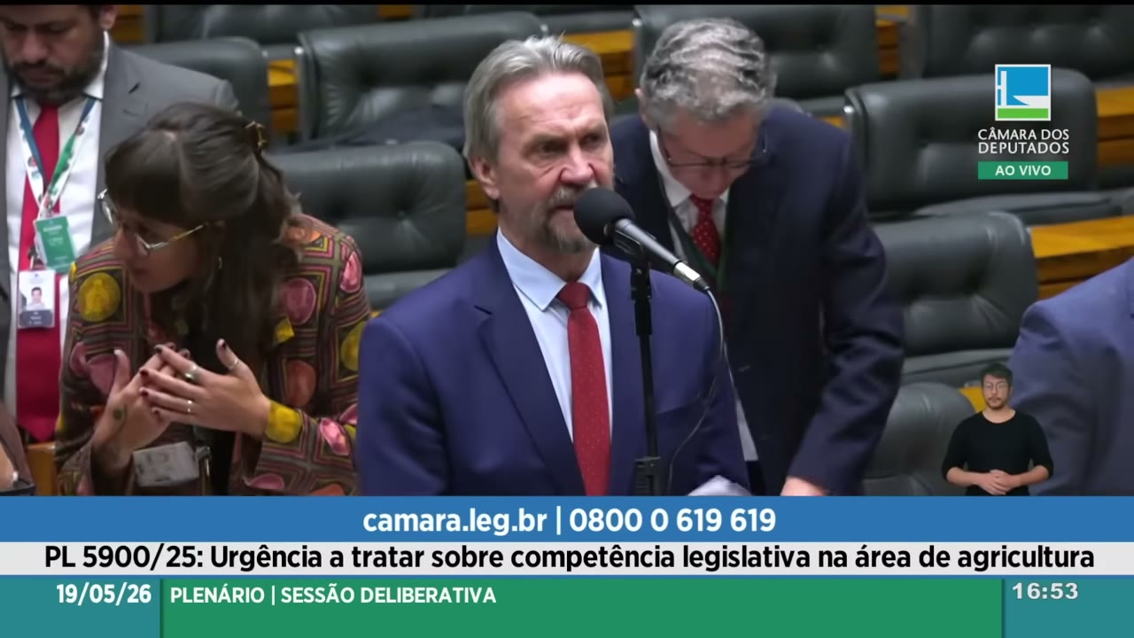 Vídeo do evento em 2:56:31