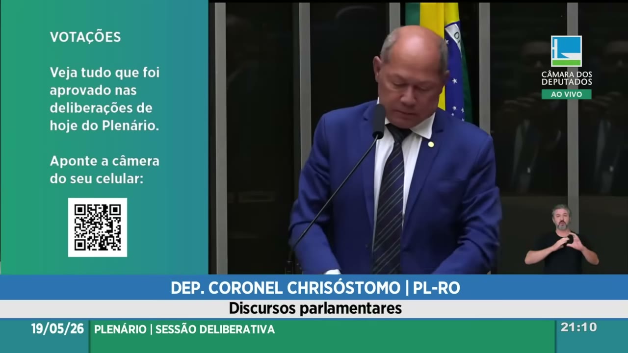 Vídeo do evento em 7:13:41